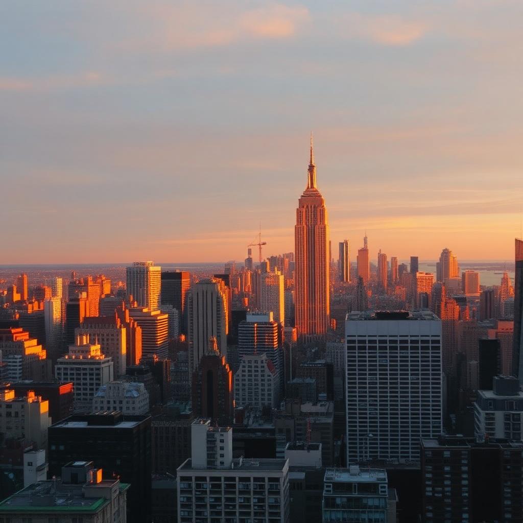 New York City skyline